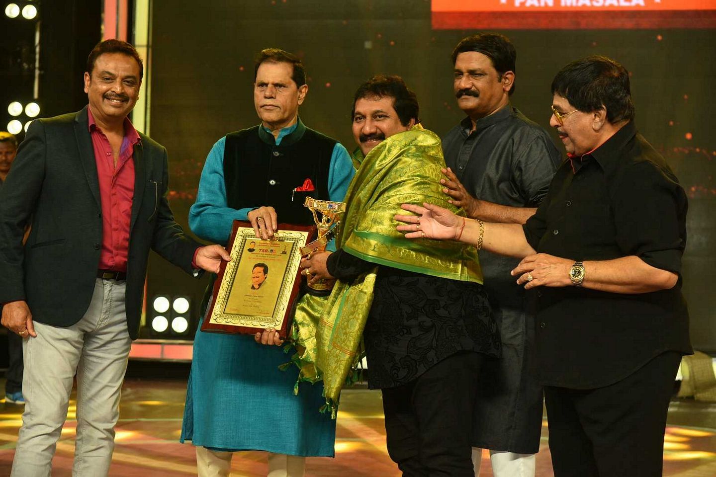 TSR TV9 National Awards Photos