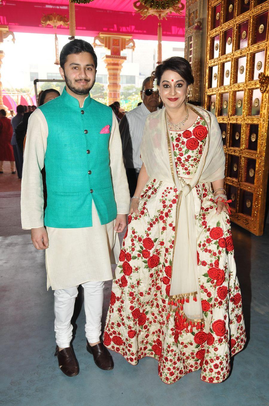 TSR's Grand Son Keshav Wedding Photos