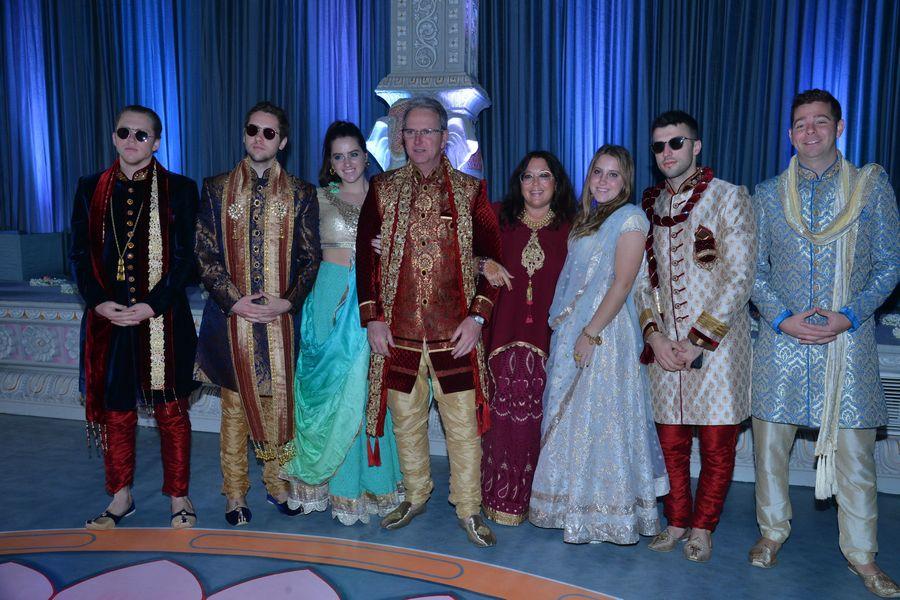 TSR's Grand Son Keshav Wedding Photos