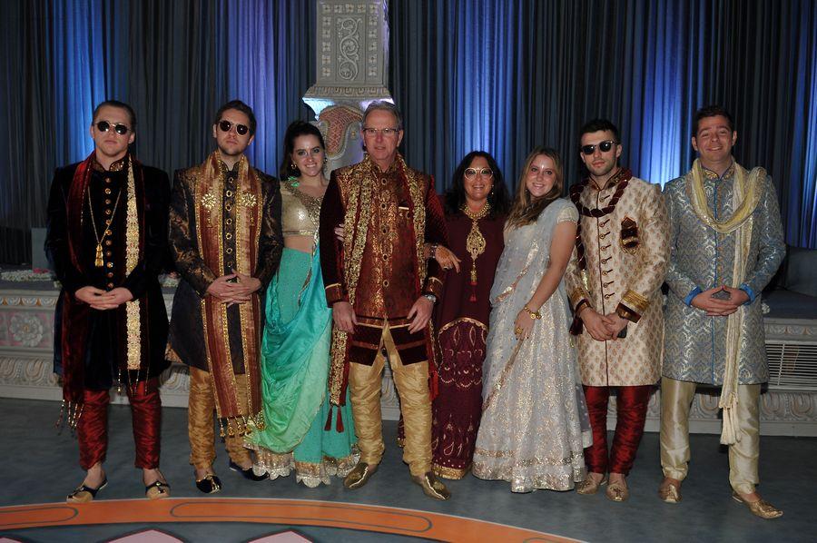 TSR's Grand Son Keshav Wedding Photos
