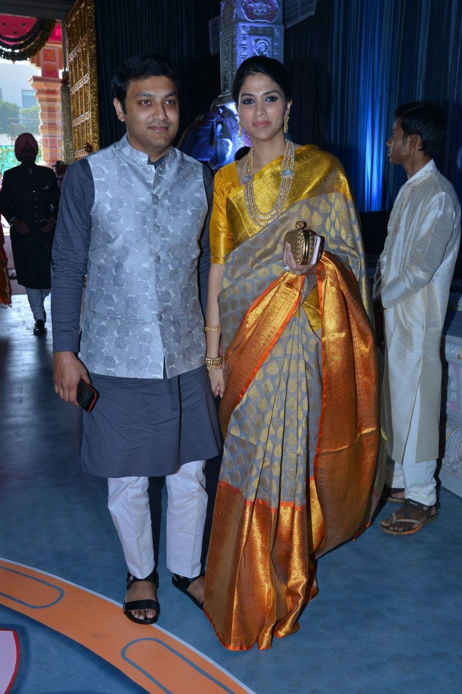 TSR's Grand Son Keshav Wedding Photos