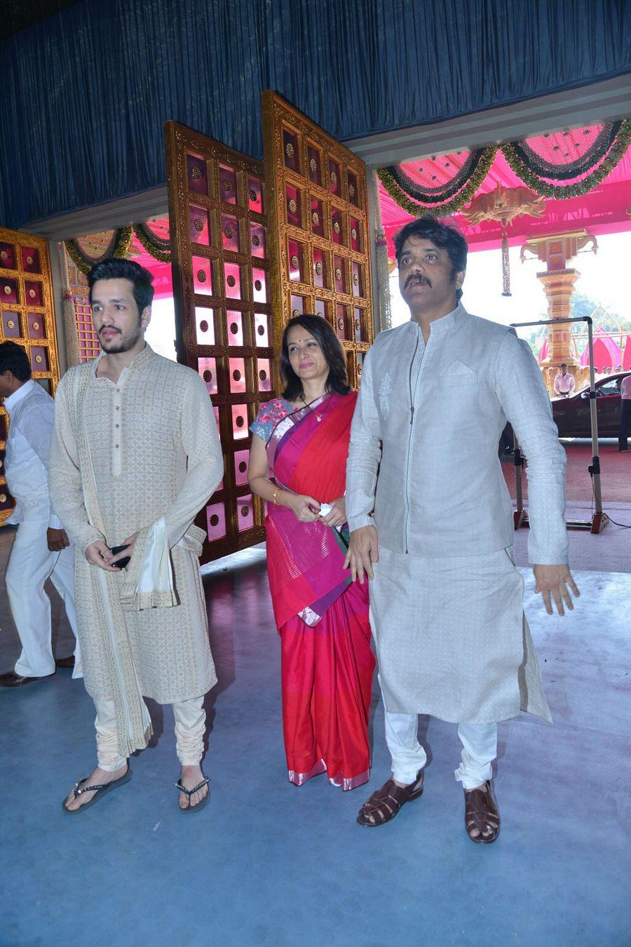 TSR's Grand Son Keshav Wedding Photos