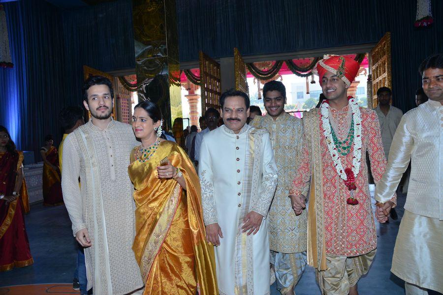 TSR's Grand Son Keshav Wedding Photos