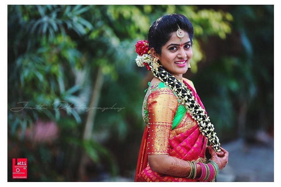 TV Actress Amulya Reddy Wedding Photos