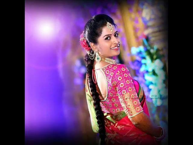 TV Actress Amulya Reddy Wedding Photos