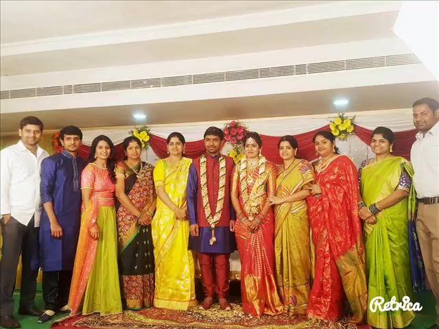 TV Actress Amulya Reddy Wedding Photos