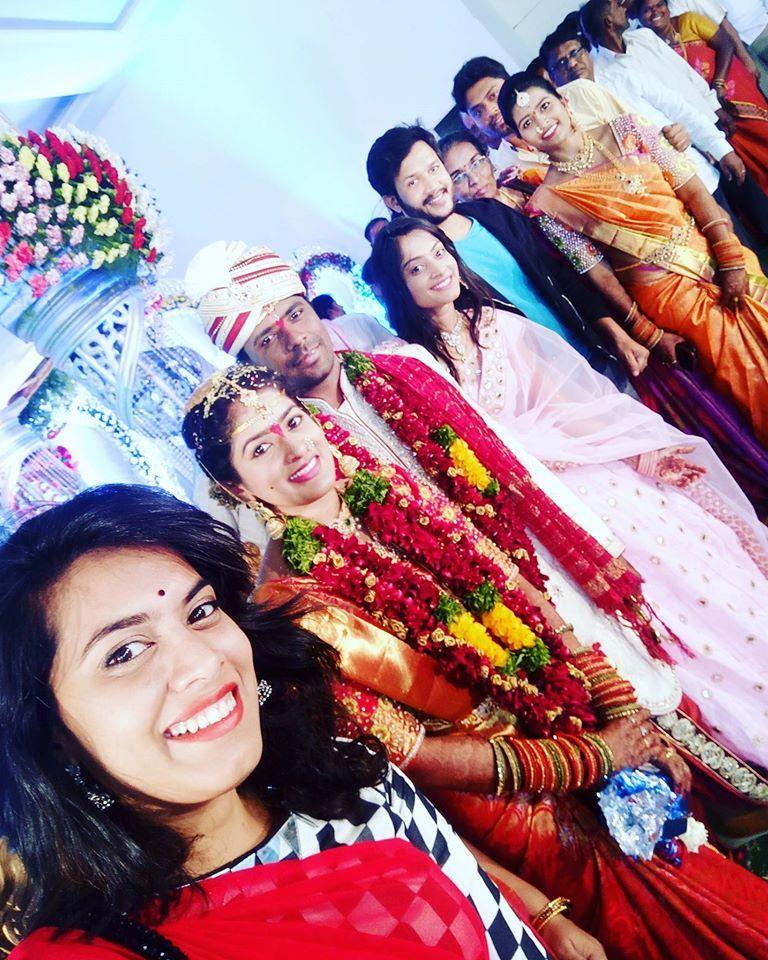 TV Actress Amulya Reddy Wedding Photos