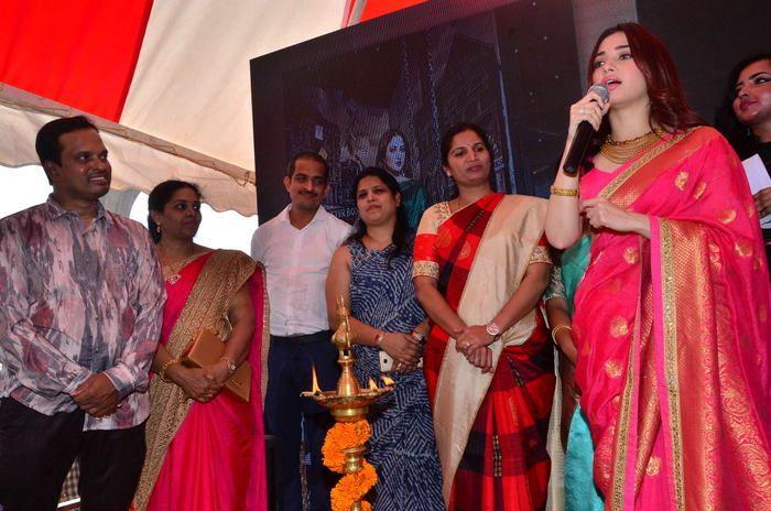 Tamannaah Launches JOH RIVAAJ Collections At Chennai Shoping