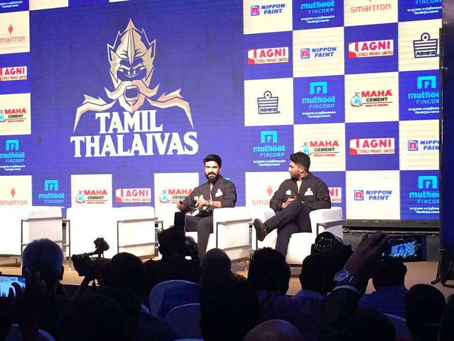 Tamil Thalaivas Jersey Launch Event Stills