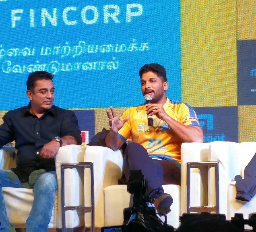 Tamil Thalaivas Jersey Launch Event Stills