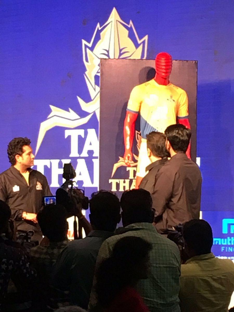 Tamil Thalaivas Jersey Launch Event Stills