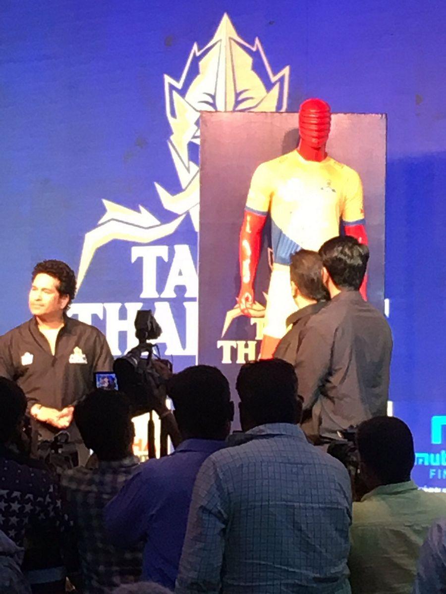 Tamil Thalaivas Jersey Launch Event Stills