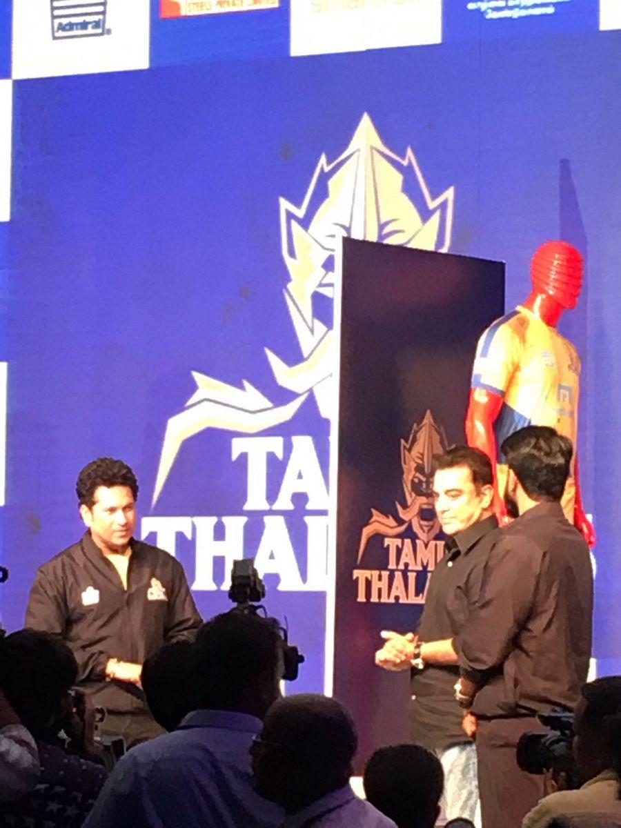 Tamil Thalaivas Jersey Launch Event Stills