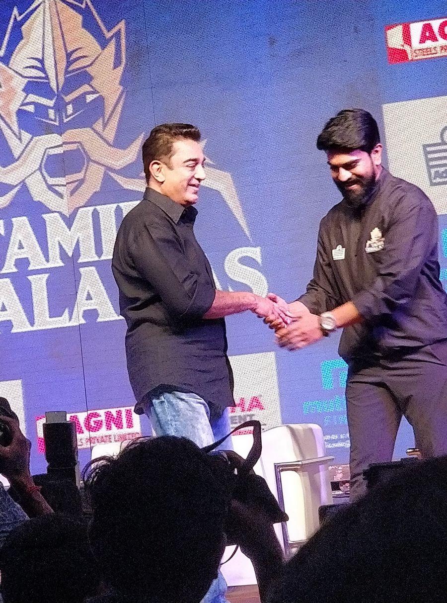 Tamil Thalaivas Jersey Launch Event Stills