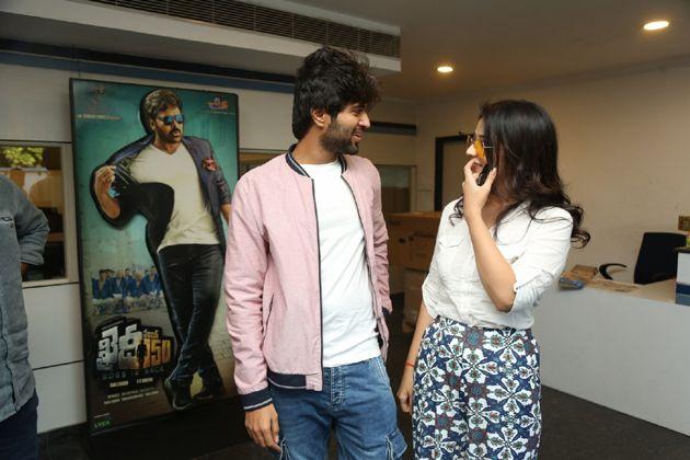 Taxiwaala Success Celebrations Photos