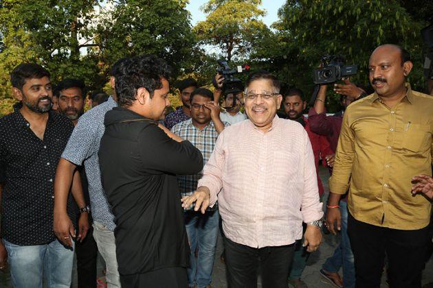 Taxiwaala Success Celebrations Photos