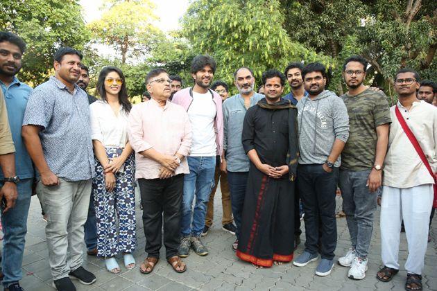 Taxiwaala Success Celebrations Photos