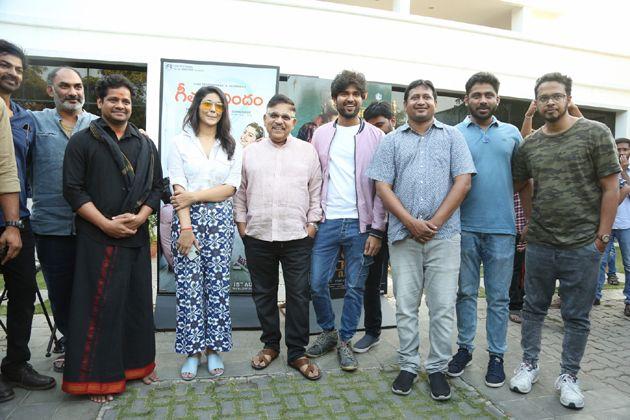 Taxiwaala Success Celebrations Photos