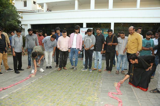 Taxiwaala Success Celebrations Photos
