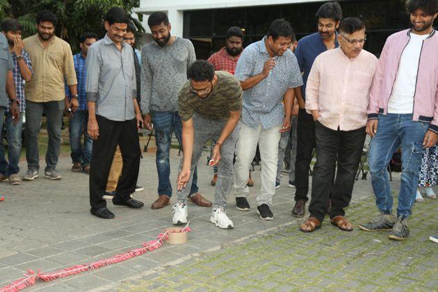 Taxiwaala Success Celebrations Photos