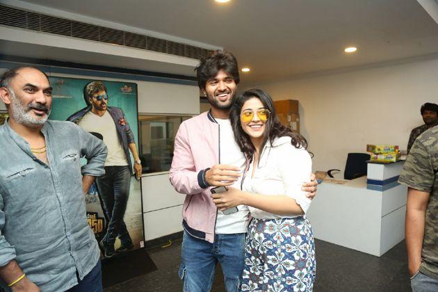 Taxiwaala Success Celebrations Photos