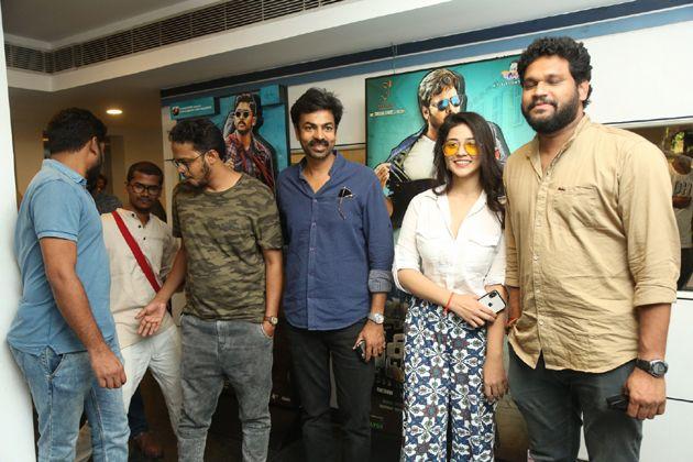 Taxiwaala Success Celebrations Photos