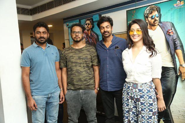 Taxiwaala Success Celebrations Photos