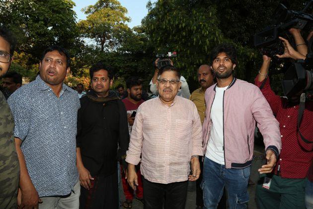 Taxiwaala Success Celebrations Photos