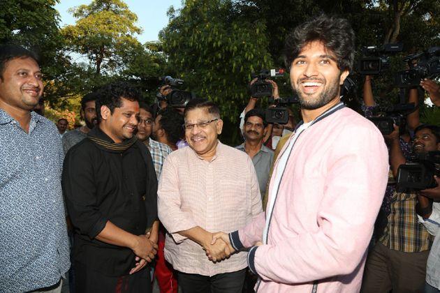 Taxiwaala Success Celebrations Photos