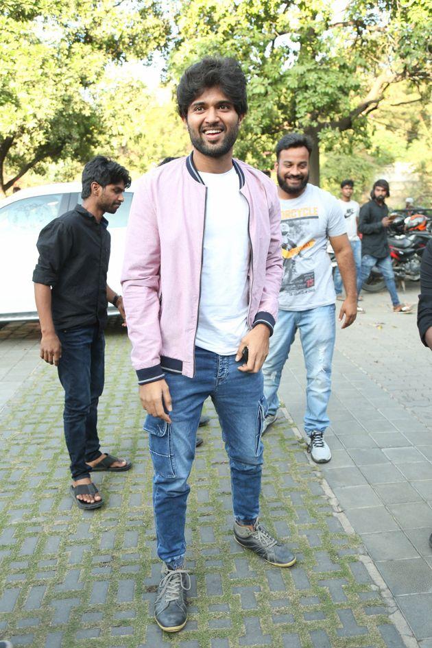 Taxiwaala Success Celebrations Photos