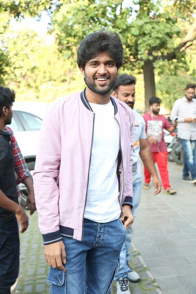 Taxiwaala Success Celebrations Photos