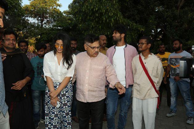 Taxiwaala Success Celebrations Photos