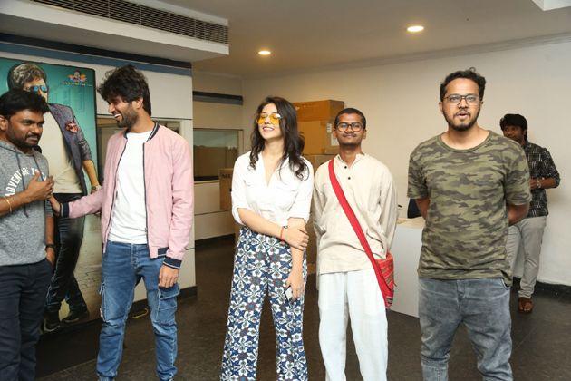 Taxiwaala Success Celebrations Photos