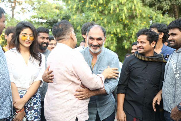 Taxiwaala Success Celebrations Photos