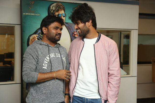 Taxiwaala Success Celebrations Photos