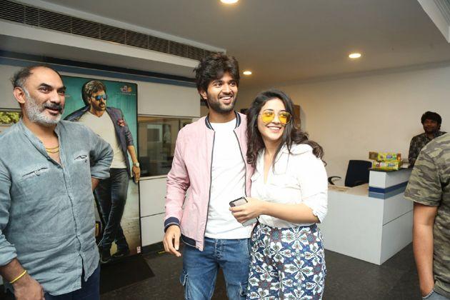 Taxiwaala Success Celebrations Photos