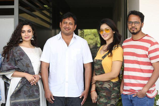 Taxiwala Movie Press Meet Pics