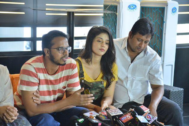 Taxiwala Movie Press Meet Pics