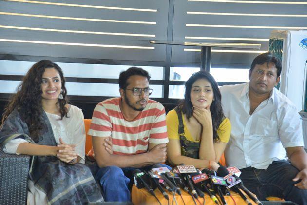 Taxiwala Movie Press Meet Pics
