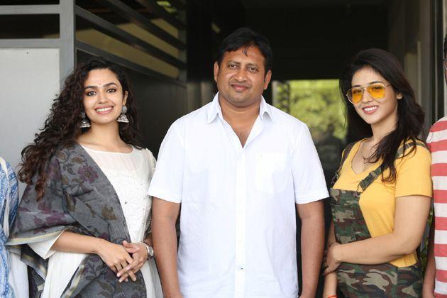 Taxiwala Movie Press Meet Pics