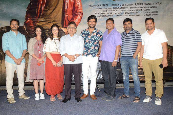 Taxiwala Movie Teaser Launch Photos