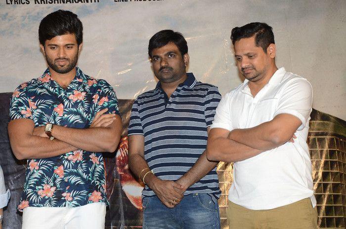 Taxiwala Movie Teaser Launch Photos