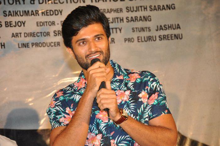 Taxiwala Movie Teaser Launch Photos