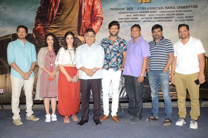 Taxiwala Movie Teaser Launch Photos