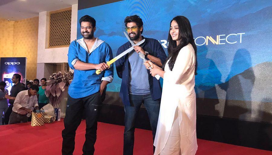 Team Baahubali at world of Baahubali Event Photos