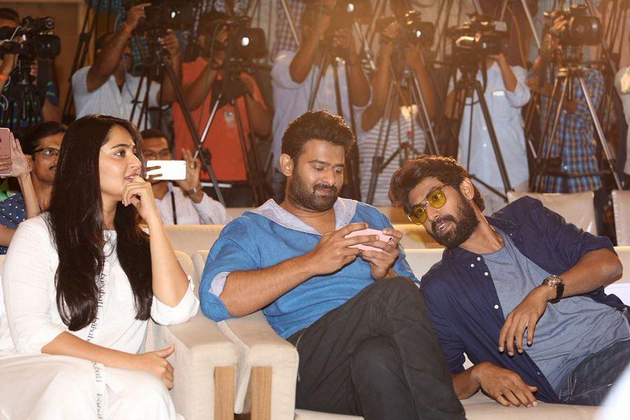 Team Baahubali at world of Baahubali Event Photos