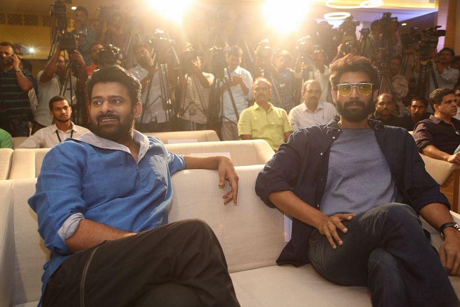 Team Baahubali at world of Baahubali Event Photos