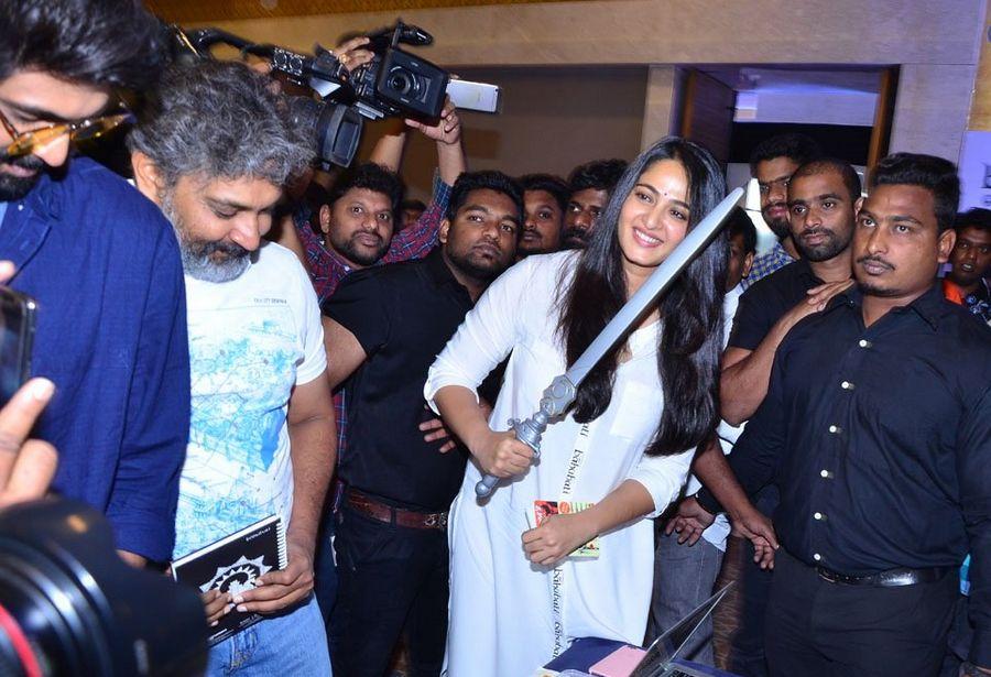 Team Baahubali at world of Baahubali Event Photos