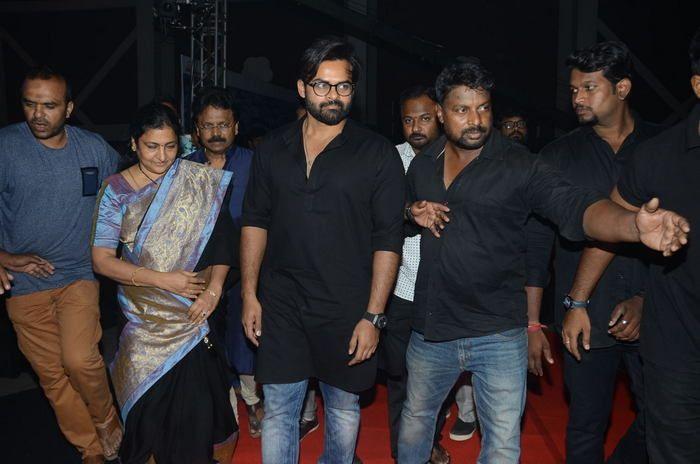 Tej I Love You Movie Audio Highlights Photos