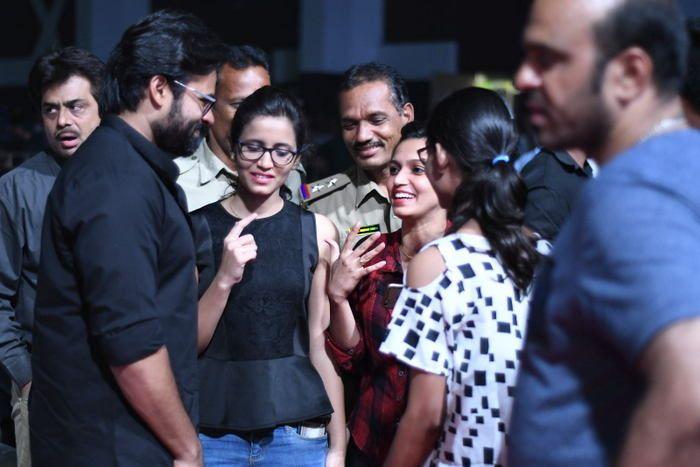 Tej I Love You Movie Audio Highlights Photos